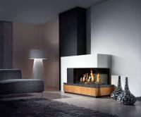 modern fireplace image 1